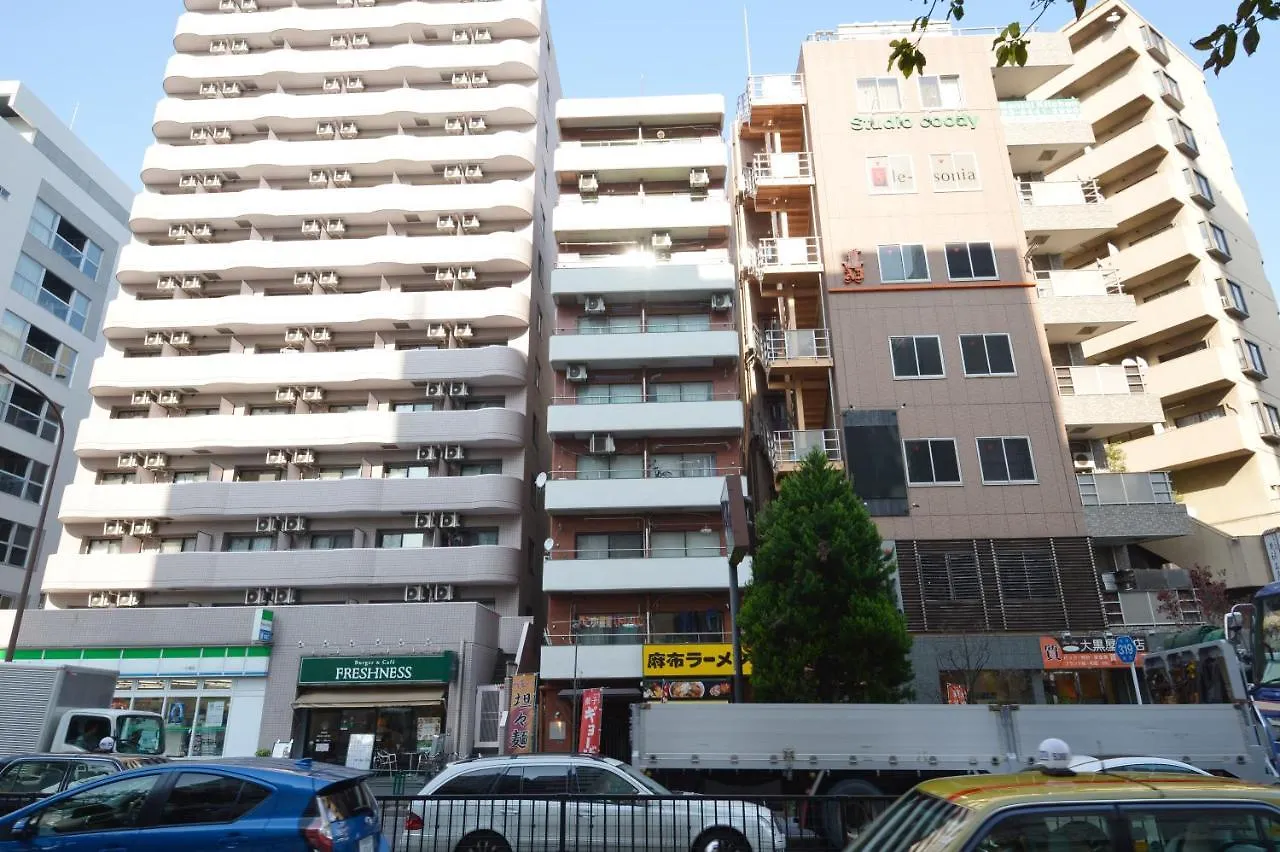 Roppongi Woodshouse501 Lägenhet Tokyo prefektur