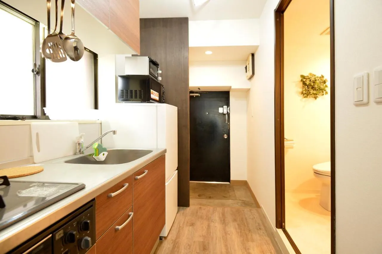 Roppongi Woodshouse501 Apartment Tokyo